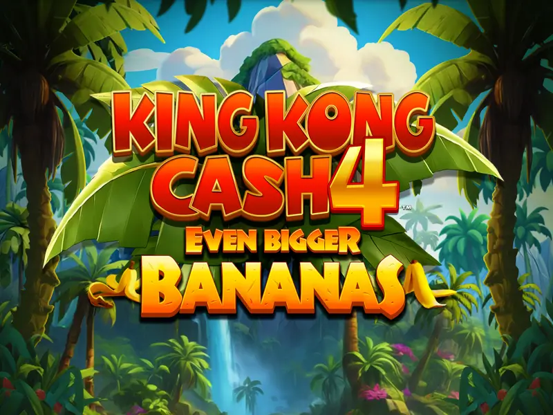 436bet King Kong Cash Even Bigger Bananas 4